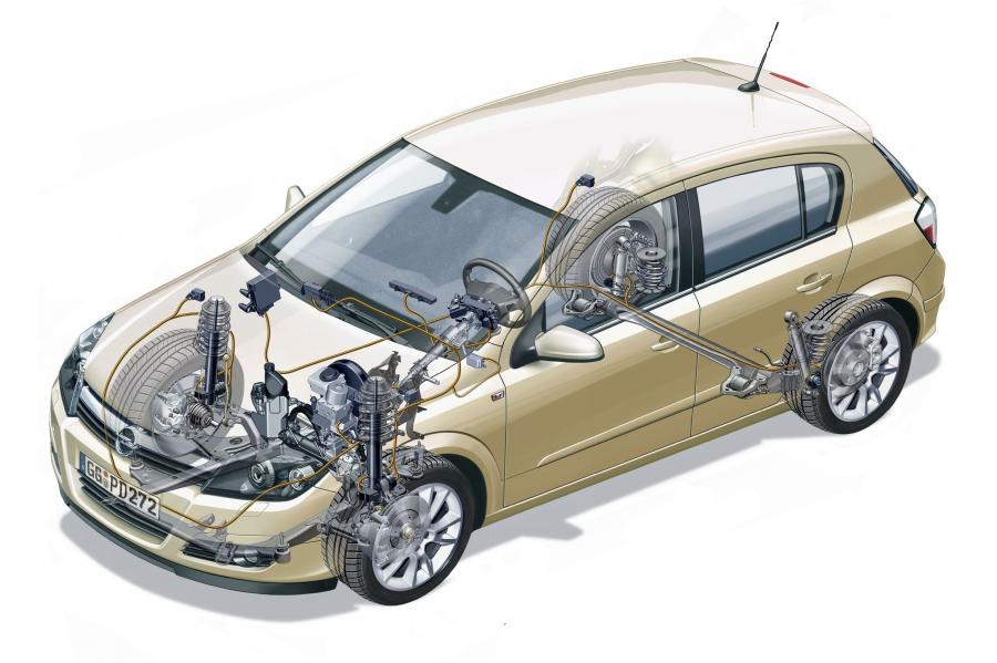  Opel Astra 2005 года  (фото 45 из 141)